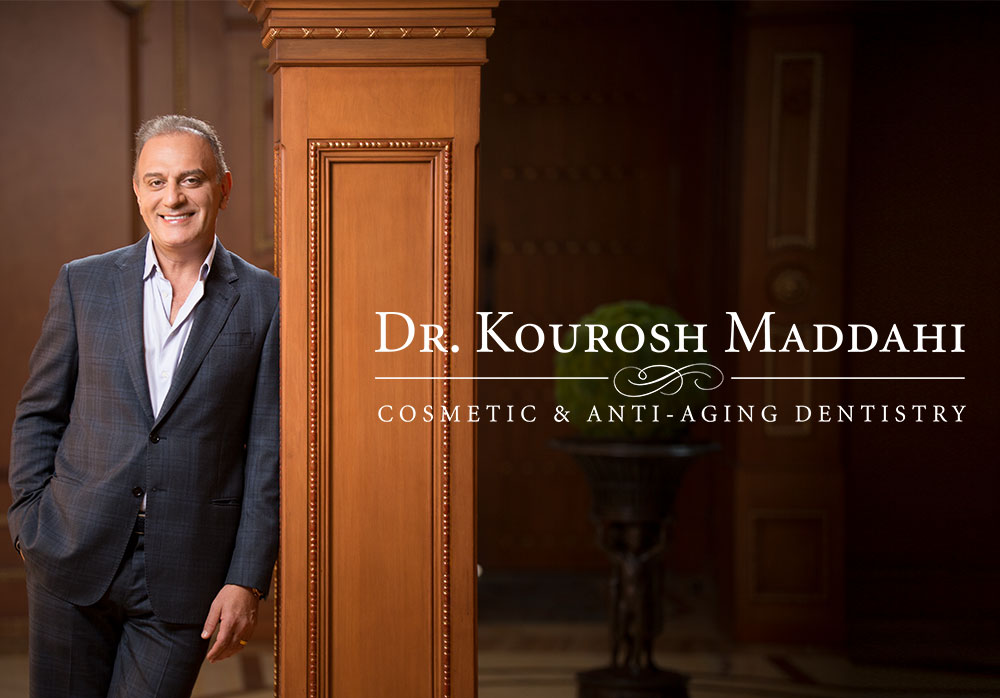 Dr. Kourosh Maddahi Cosmetic & Anti-Aging Dentistry Background
