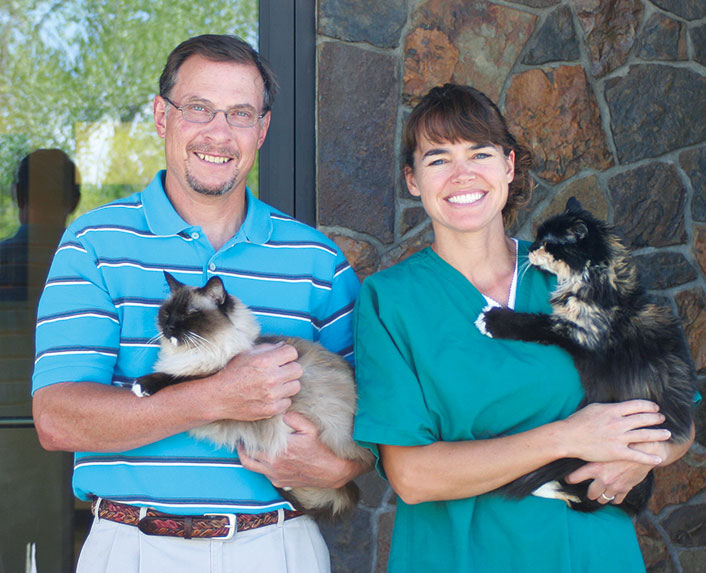 Sterling Practice Management Veterinary Client Jeff Hirsch, DVM and Susie Hirsch, DVM